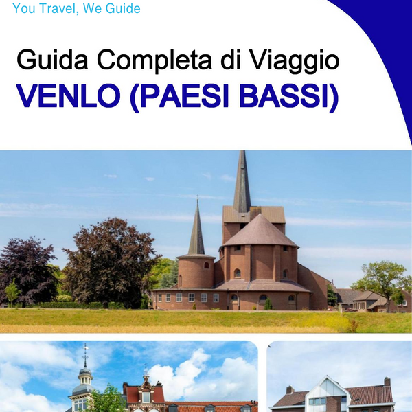 The city trip guide for Venlo (The Netherlands)