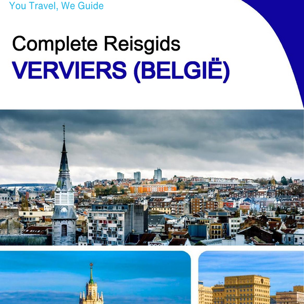 The city trip guide for Verviers (Belgium)