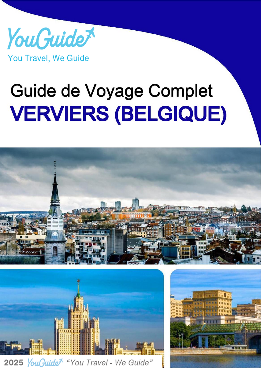 The city trip guide for Verviers (Belgium)