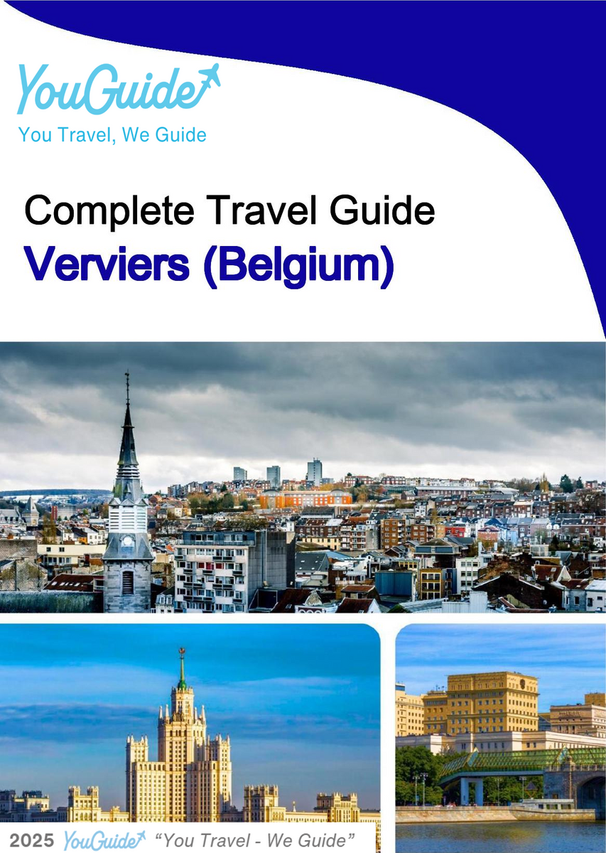 The city trip guide for Verviers (Belgium)