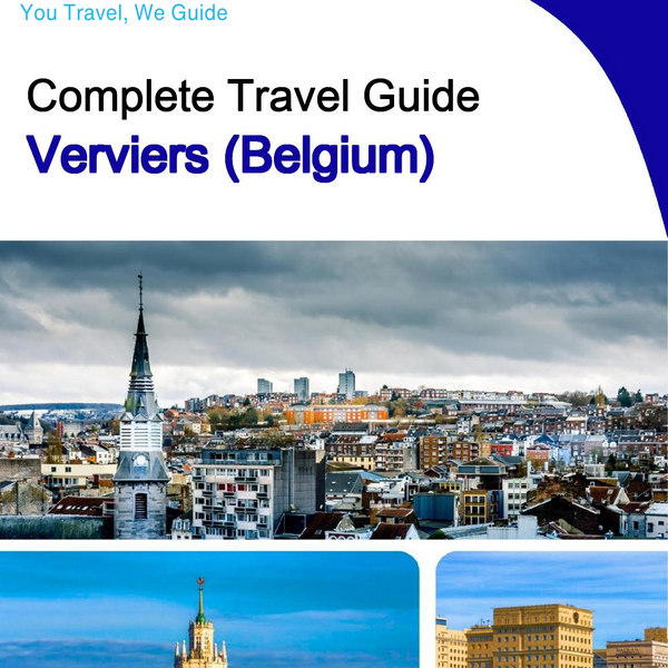 The city trip guide for Verviers (Belgium)