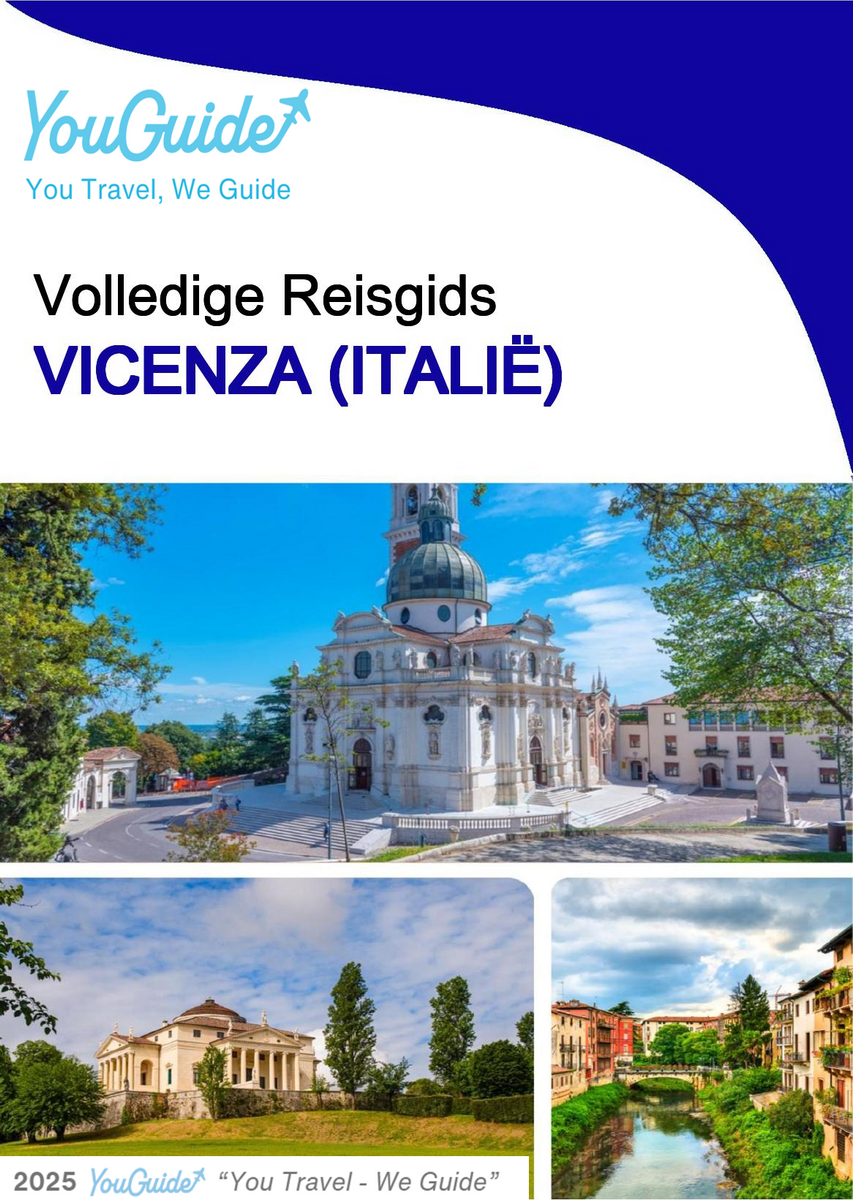 The city trip guide for Vicenza (Italy)