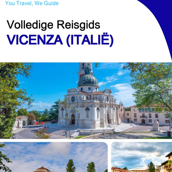 The city trip guide for Vicenza (Italy)