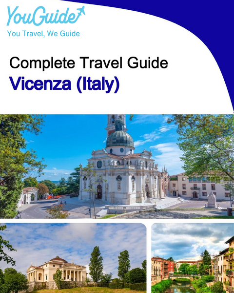 The city trip guide for Vicenza (Italy)