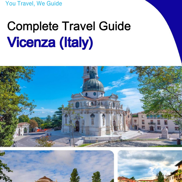 The city trip guide for Vicenza (Italy)