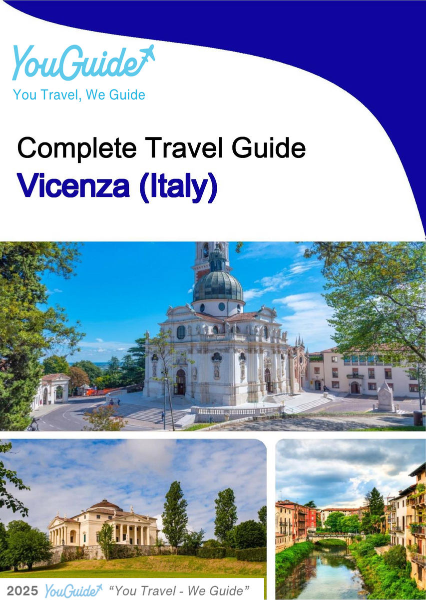 The city trip guide for Vicenza (Italy)