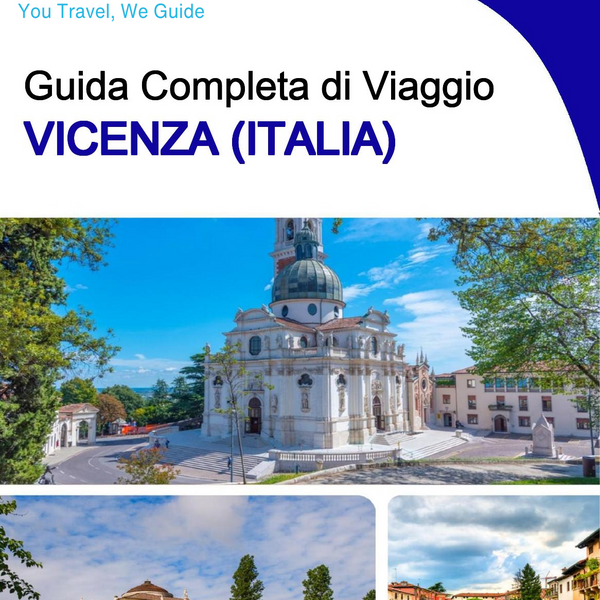The city trip guide for Vicenza (Italy)