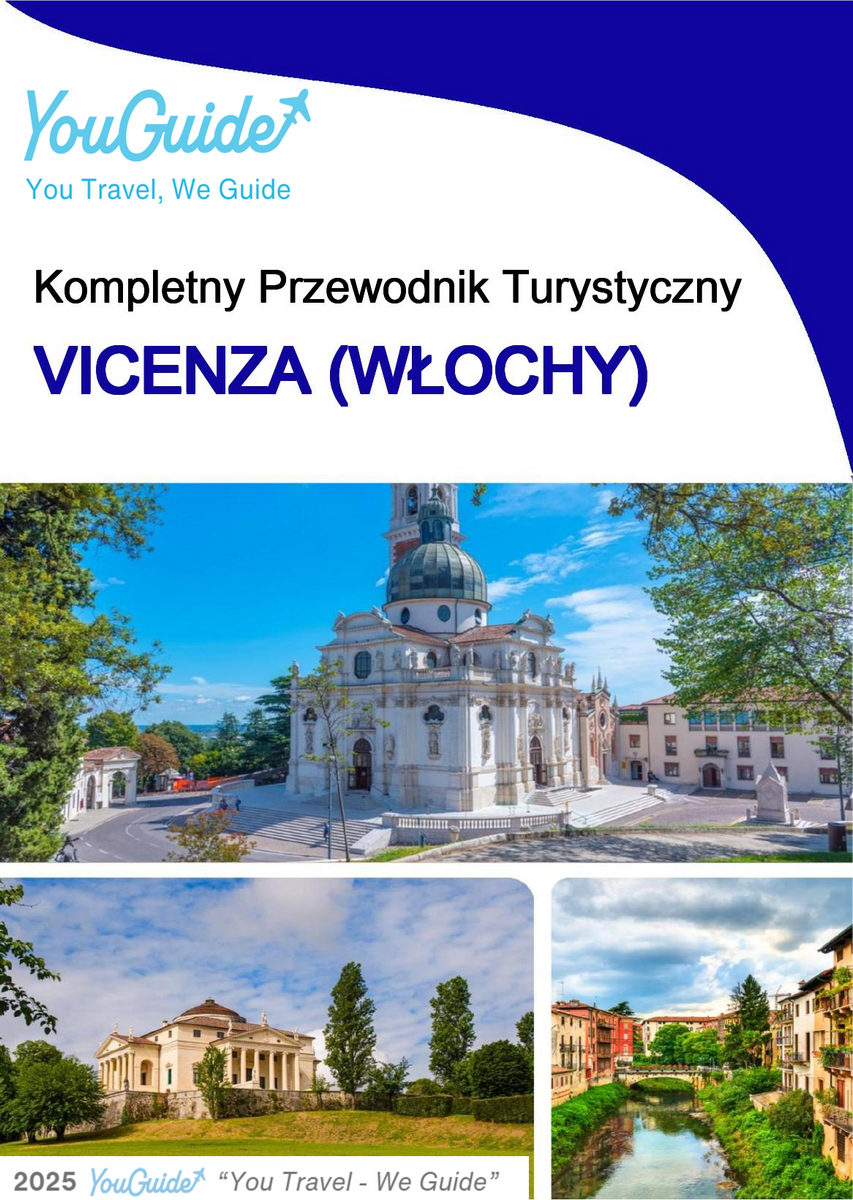 The city trip guide for Vicenza (Italy)