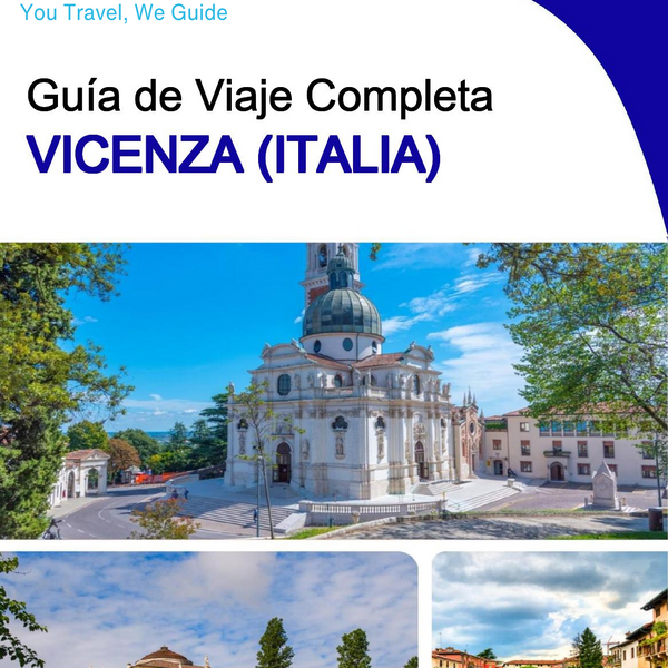 The city trip guide for Vicenza (Italy)