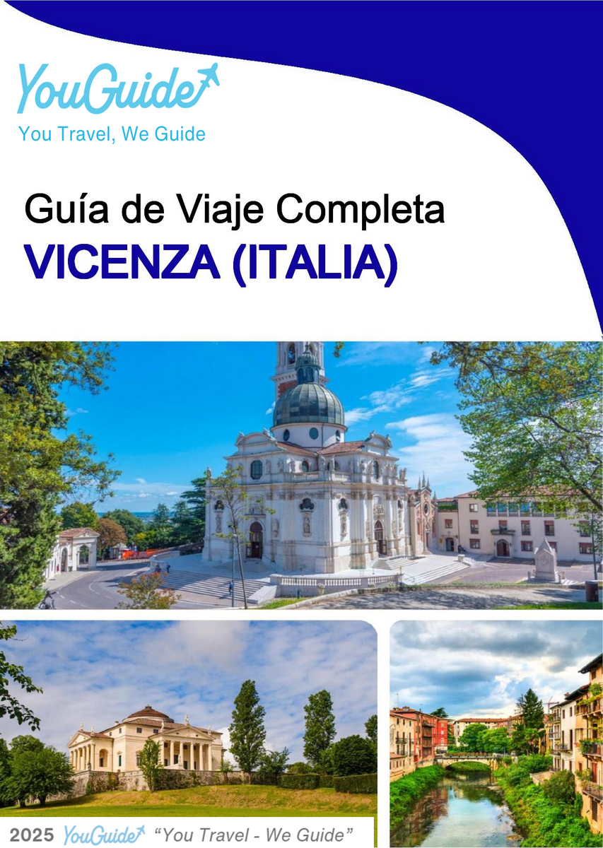 The city trip guide for Vicenza (Italy)