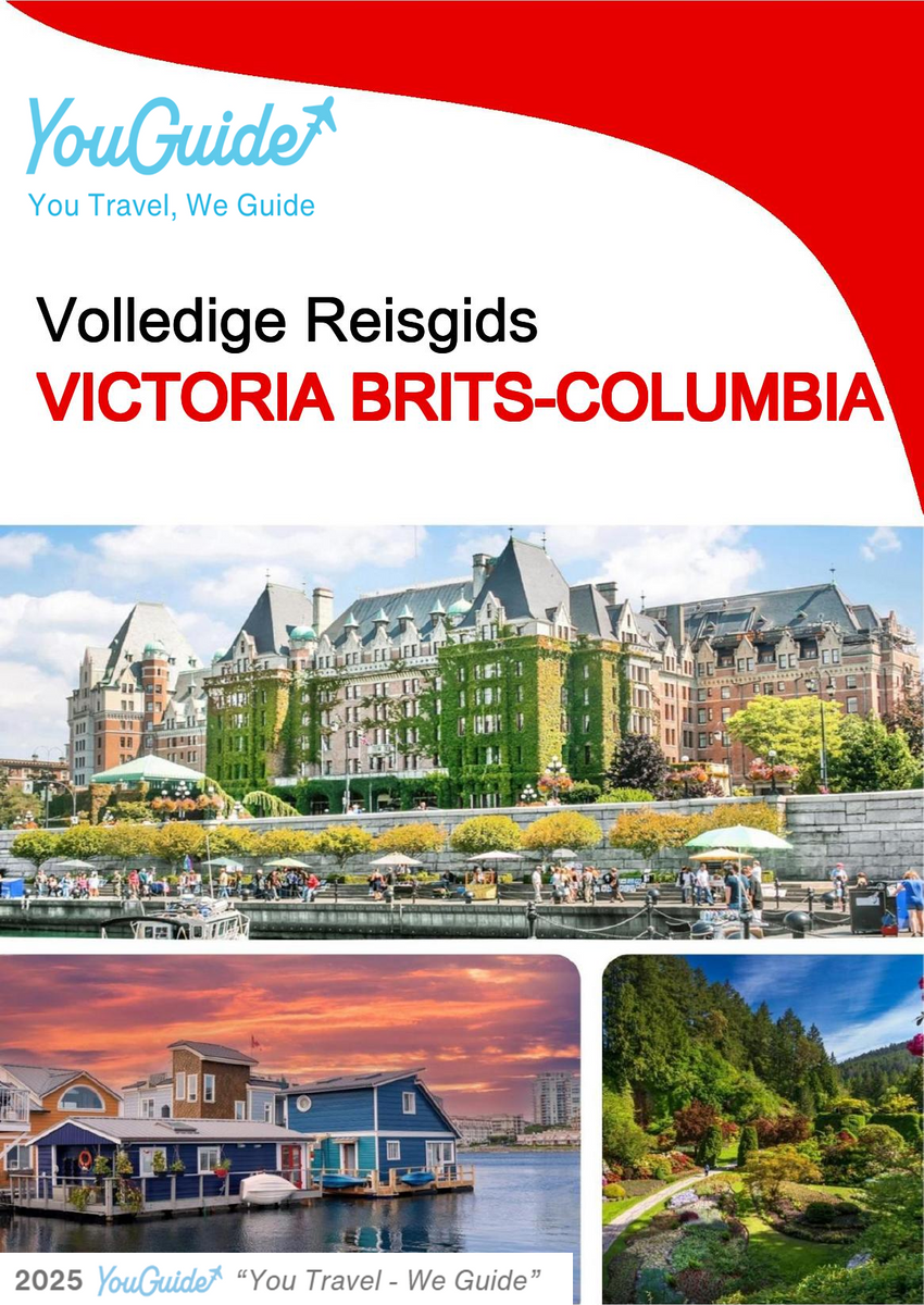 The city trip guide for Victoria (British Columbia)
