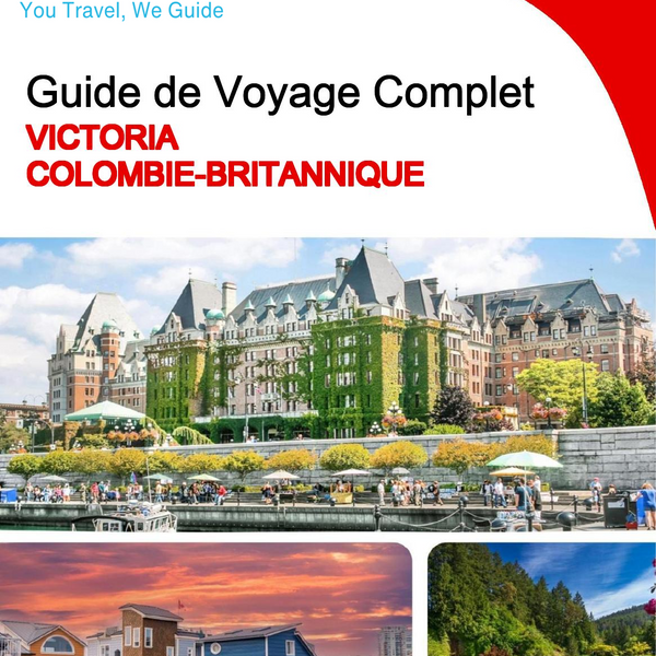 The city trip guide for Victoria (British Columbia)