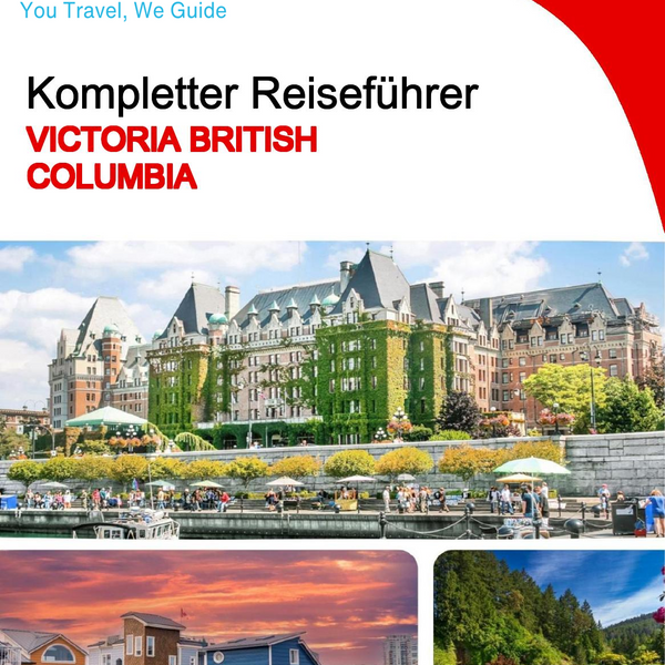 The city trip guide for Victoria (British Columbia)