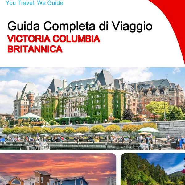 The city trip guide for Victoria (British Columbia)
