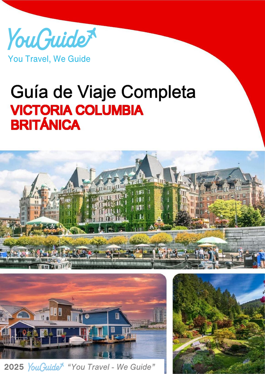 The city trip guide for Victoria (British Columbia)