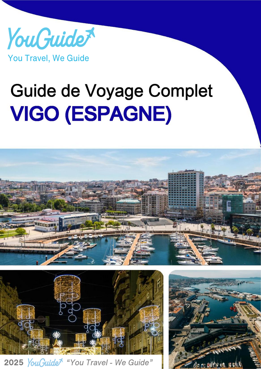 The city trip guide for Vigo (Spain)