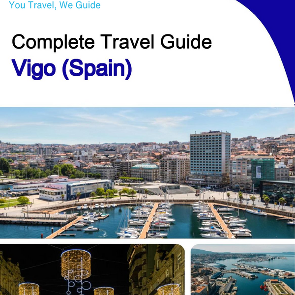The city trip guide for Vigo (Spain)