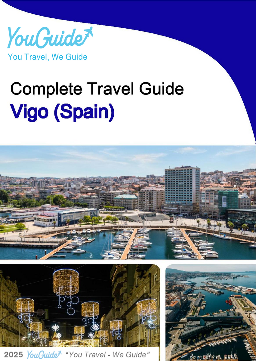 The city trip guide for Vigo (Spain)