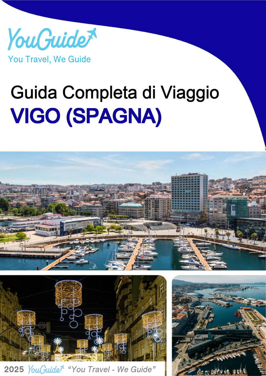 The city trip guide for Vigo (Spain)