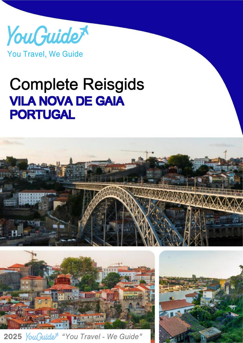 The city trip guide for Vila Nova de Gaia (Portugal)
