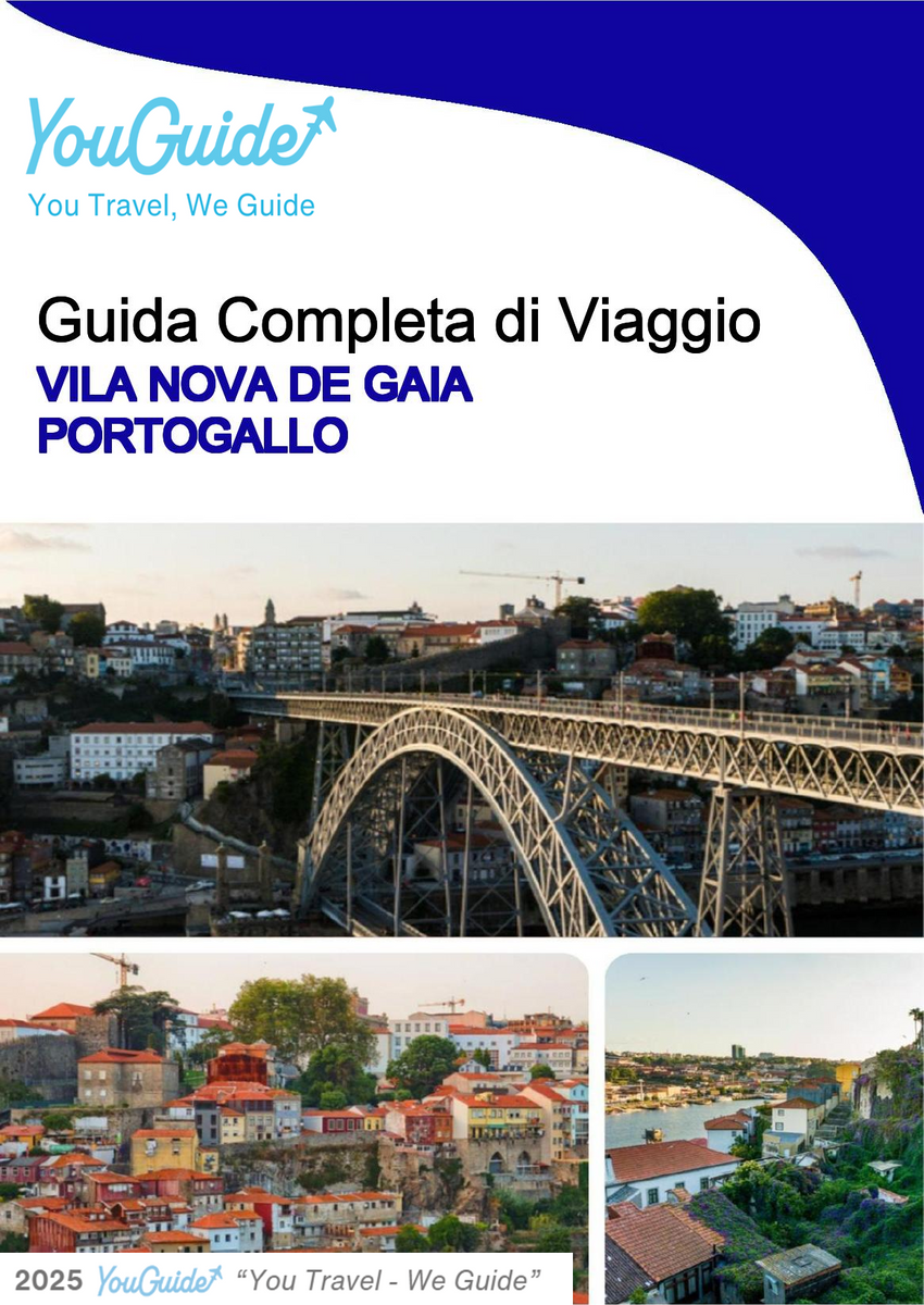 The city trip guide for Vila Nova de Gaia (Portugal)
