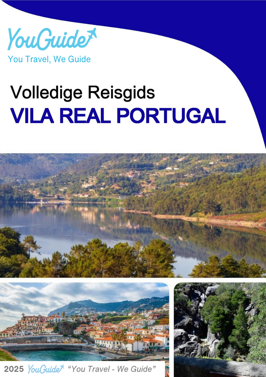 The city trip guide for Vila Real (Portugal)