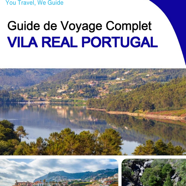 The city trip guide for Vila Real (Portugal)