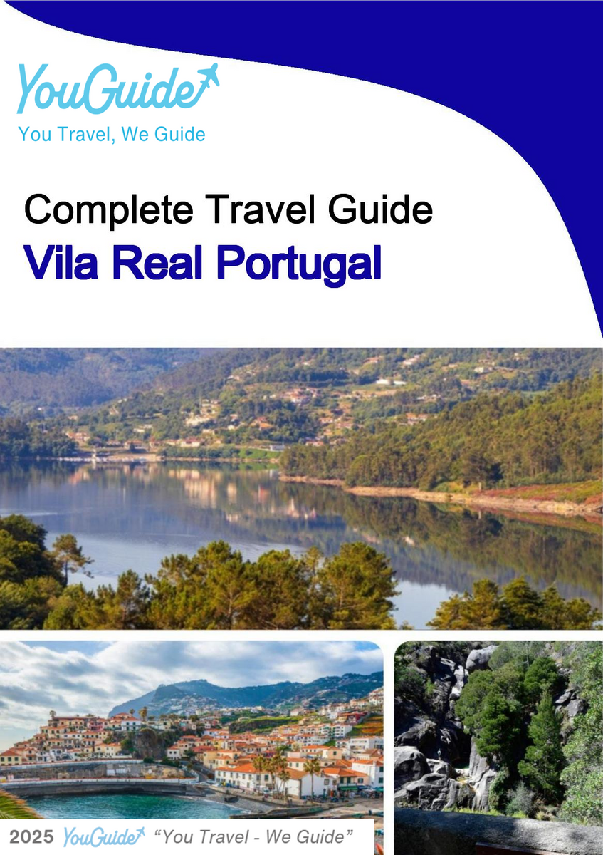 The city trip guide for Vila Real (Portugal)