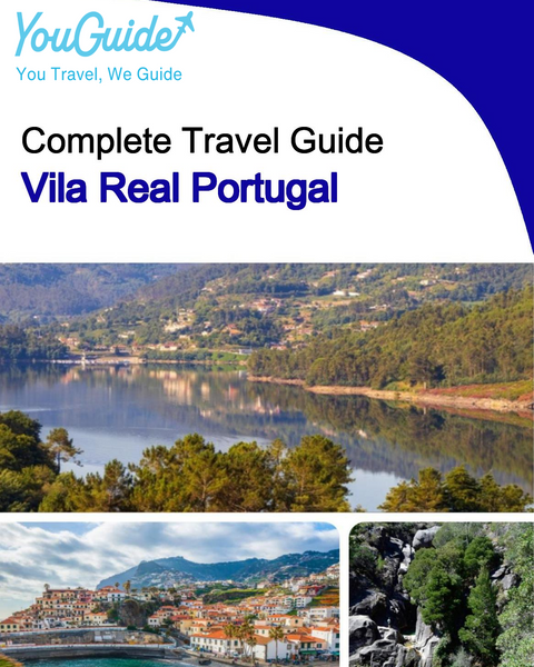 The city trip guide for Vila Real (Portugal)