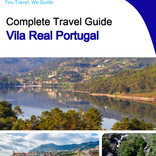 The city trip guide for Vila Real (Portugal)