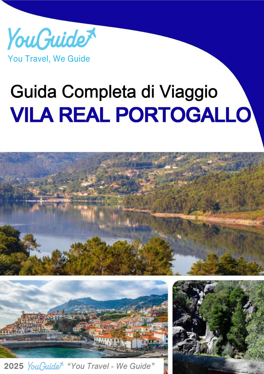 The city trip guide for Vila Real (Portugal)