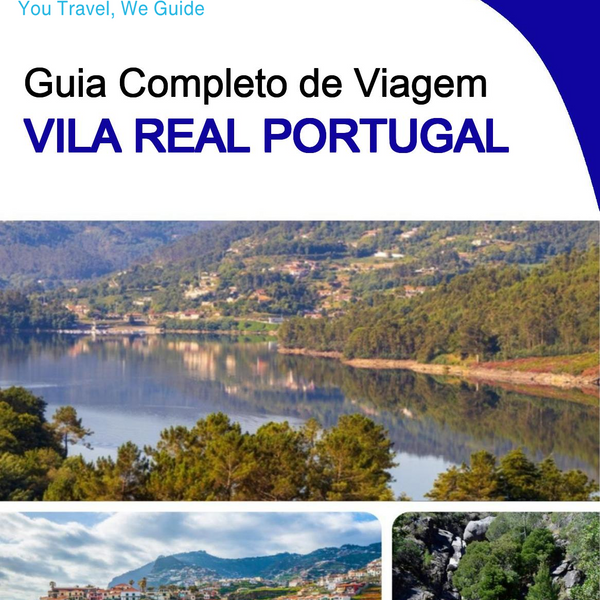 The city trip guide for Vila Real (Portugal)