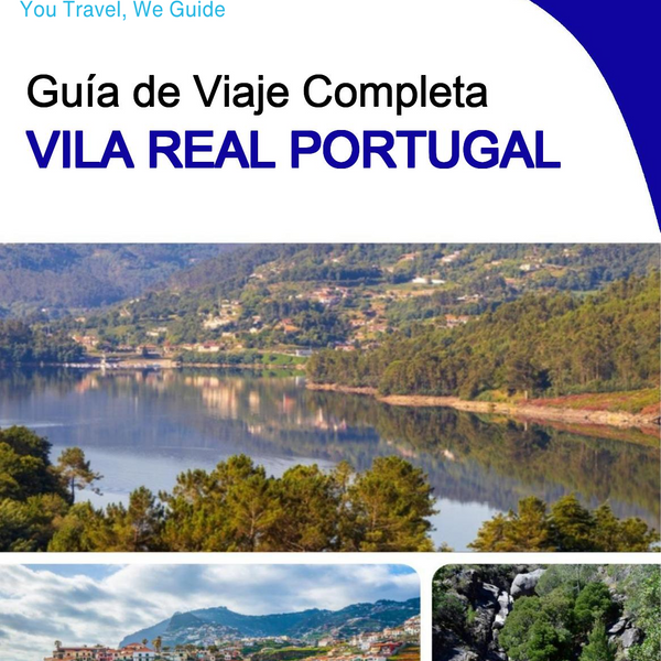 The city trip guide for Vila Real (Portugal)
