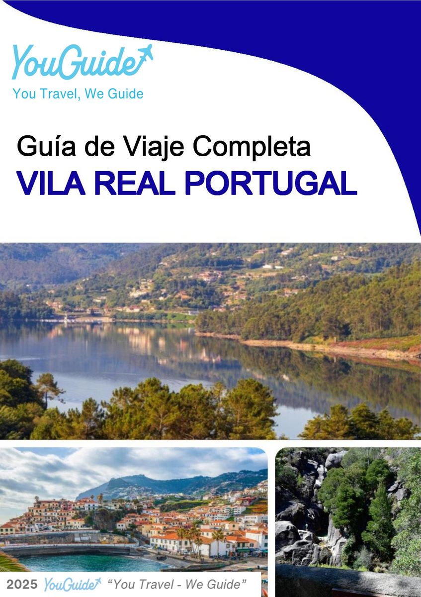 The city trip guide for Vila Real (Portugal)