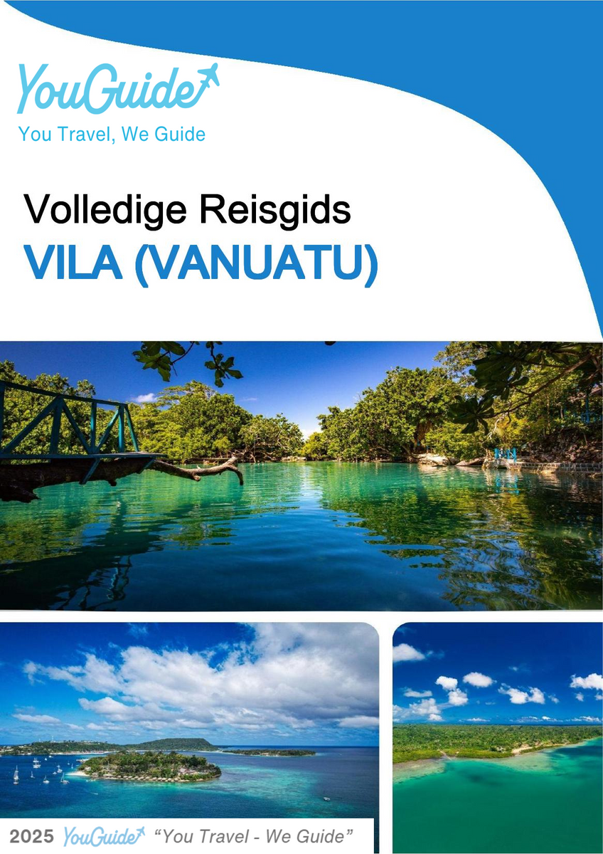 The city trip guide for Vila (Vanuatu)