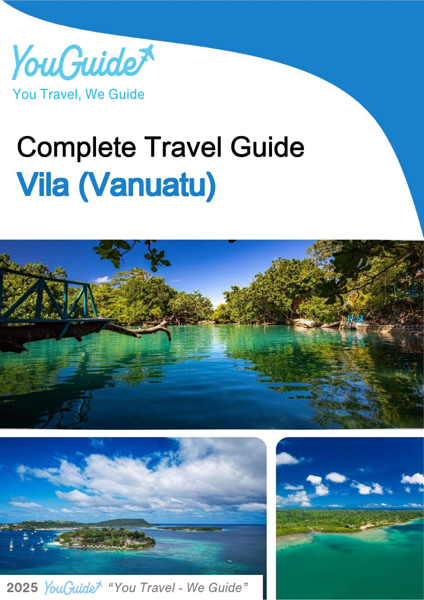 The city trip guide for Vila (Vanuatu)