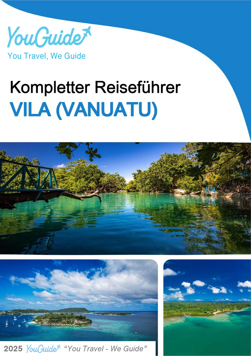 The city trip guide for Vila (Vanuatu)