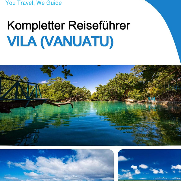The city trip guide for Vila (Vanuatu)