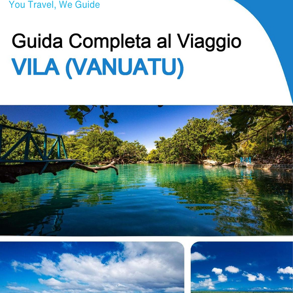 The city trip guide for Vila (Vanuatu)