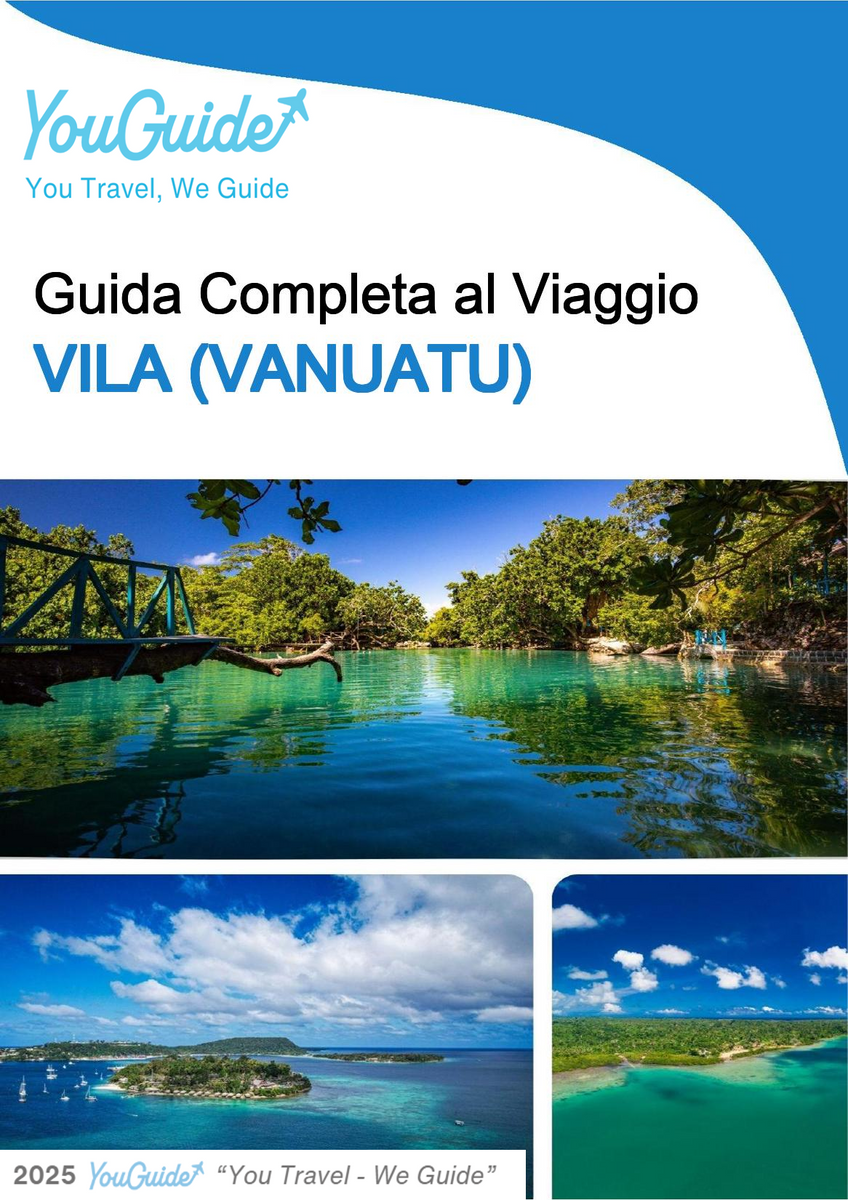The city trip guide for Vila (Vanuatu)