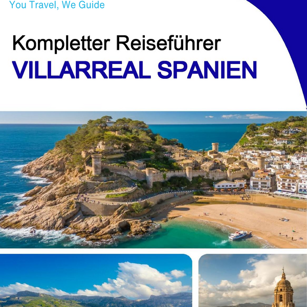 The city trip guide for Villarreal (Spain)
