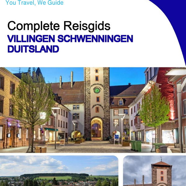 The city trip guide for Villingen Schwenningen (Germany)