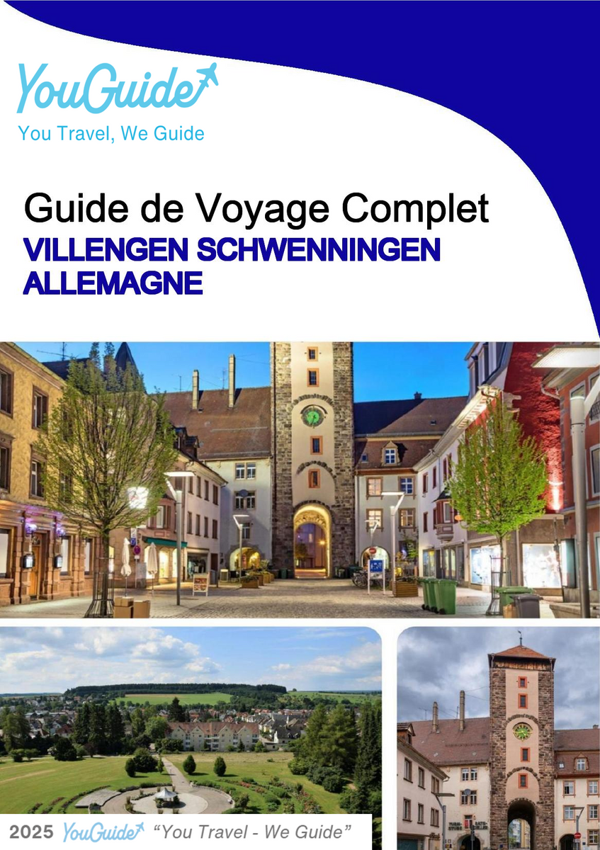 The city trip guide for Villingen Schwenningen (Germany)