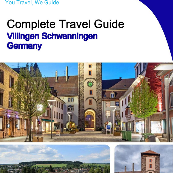 The city trip guide for Villingen Schwenningen (Germany)