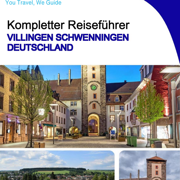 The city trip guide for Villingen Schwenningen (Germany)