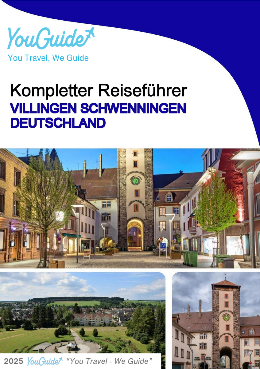 The city trip guide for Villingen Schwenningen (Germany)