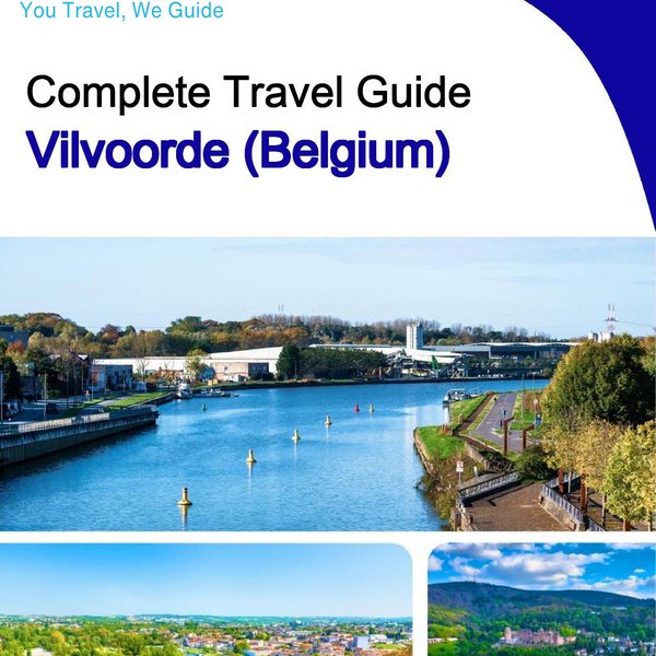 The city trip guide for Vilvoorde (Belgium)
