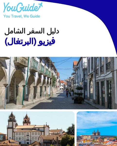 The city trip guide for Viseu (Portugal)
