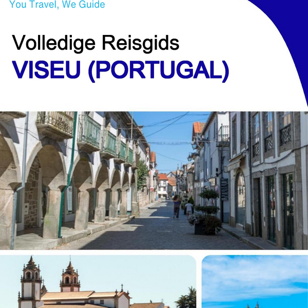 The city trip guide for Viseu (Portugal)