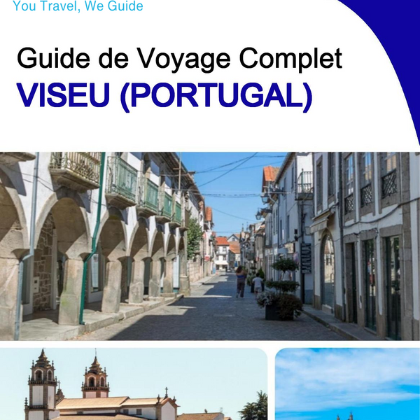 The city trip guide for Viseu (Portugal)